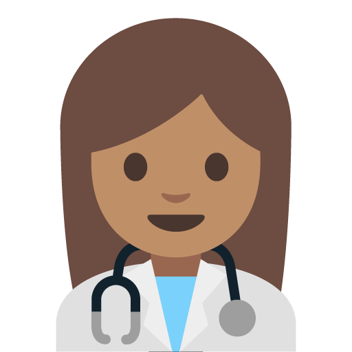 Woman Health Worker: Medium Skin Tone, the previous design