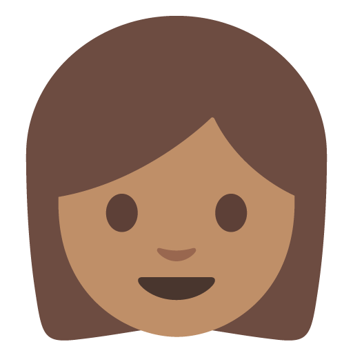 Woman: Medium Skin Tone, the previous design