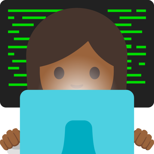 Woman Technologist: Medium-Dark Skin Tone, the previous design