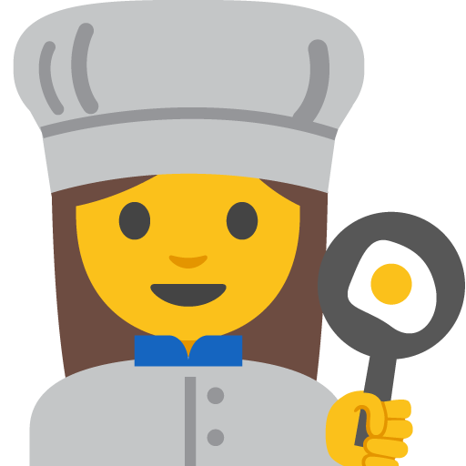 Woman Cook, the previous design