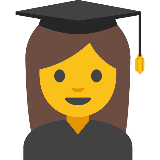 Woman Student, the previous design