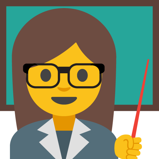 Woman Teacher, the previous design