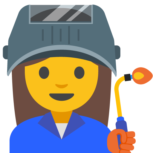 Woman Factory Worker, the previous design