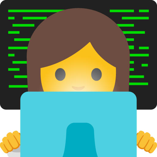 Woman Technologist, the previous design