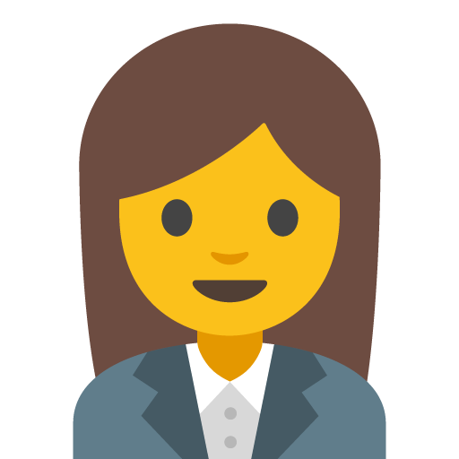 Woman Office Worker, the previous design