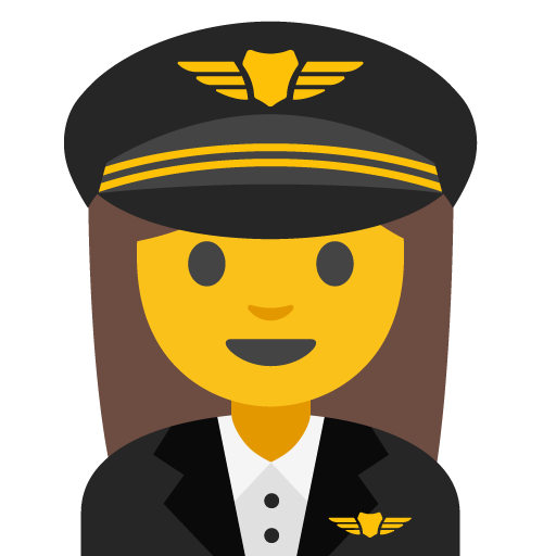 Woman Pilot, the previous design