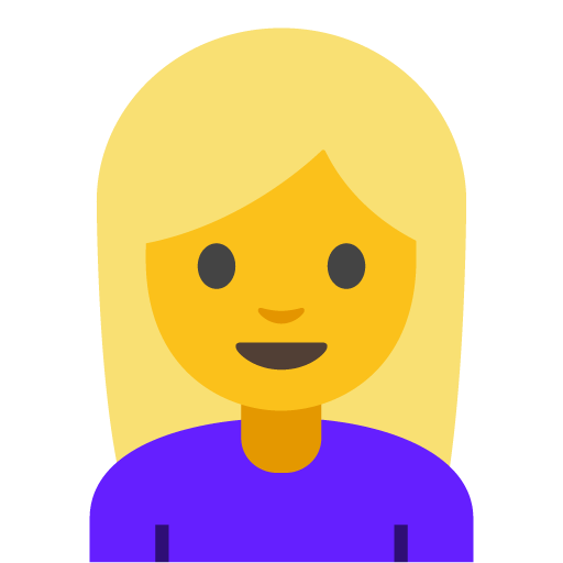 Woman: Blond Hair, the design in this release