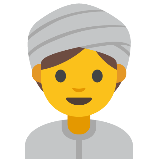 Woman Wearing Turban, the previous design