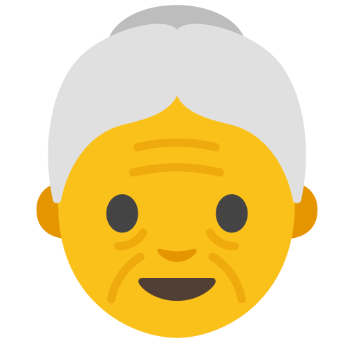Old Woman, the previous design