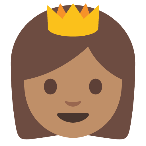Princess: Medium Skin Tone, the previous design