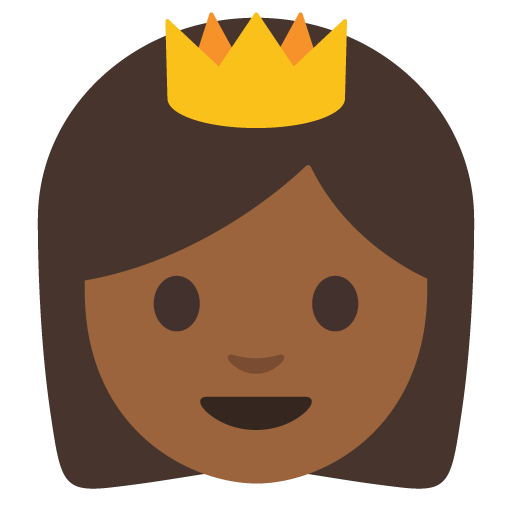 Princess: Medium-Dark Skin Tone, the previous design