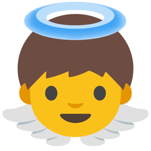Baby Angel, the previous design