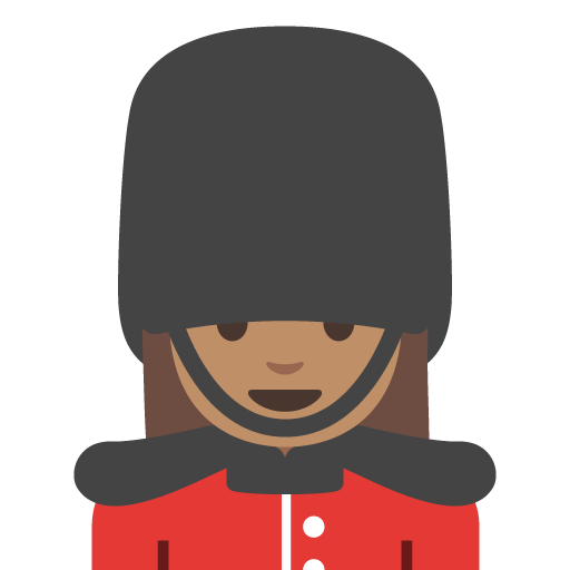 Woman Guard: Medium Skin Tone, the previous design