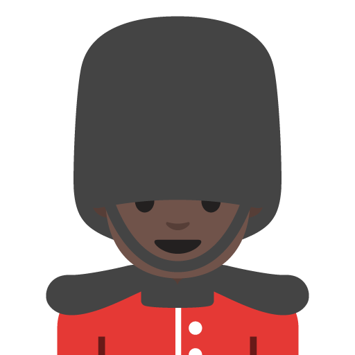 Guard: Dark Skin Tone, the design in this release