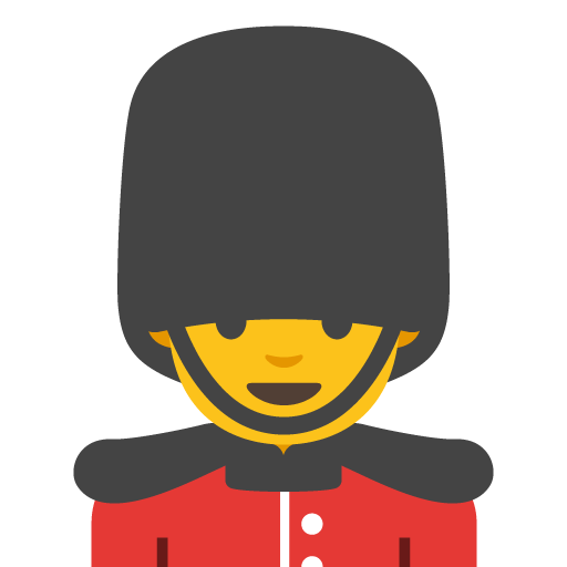 Guard as drawn by Google in Android 7.1