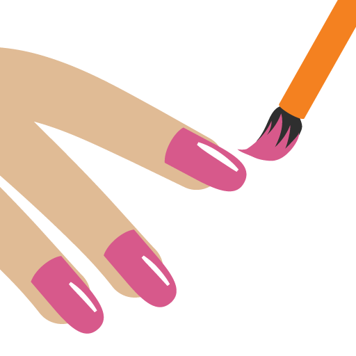 Nail Polish: Medium-Light Skin Tone, the previous design
