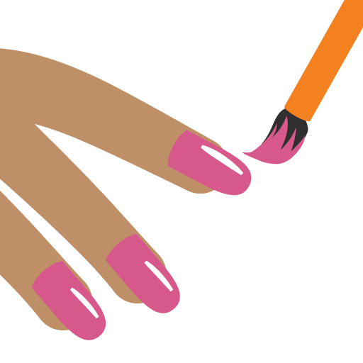 Nail Polish: Medium Skin Tone, the previous design