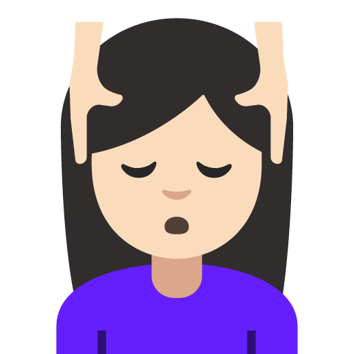 Person Getting Massage: Light Skin Tone, the previous design
