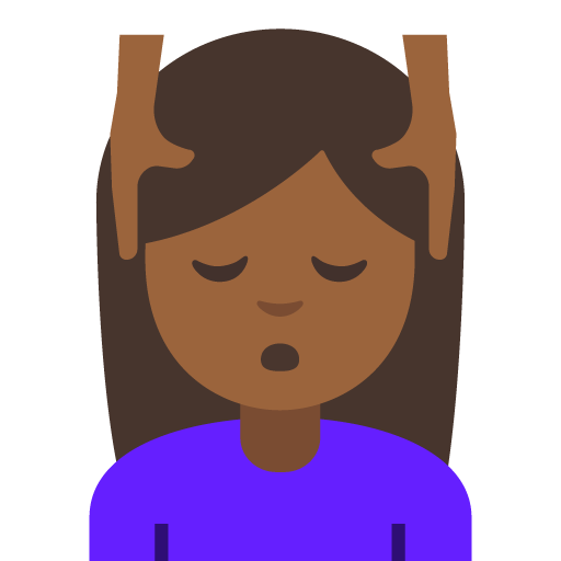 Person Getting Massage: Medium-Dark Skin Tone, the previous design