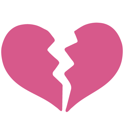 Broken Heart, the previous design