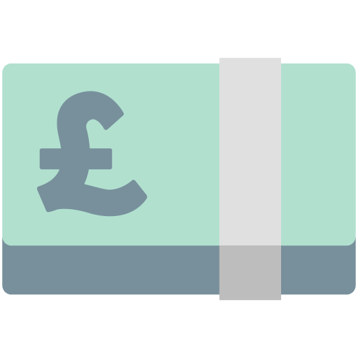 Pound Banknote as drawn by Google in Android 7.1