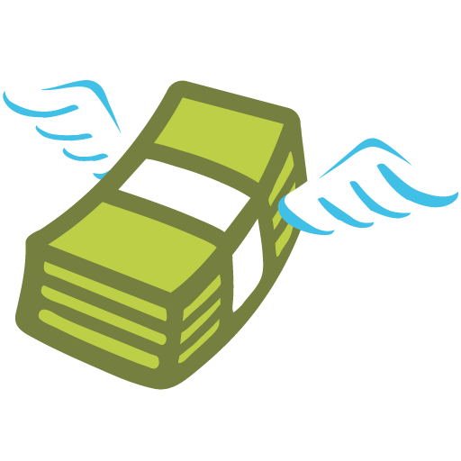 Money with Wings, the previous design