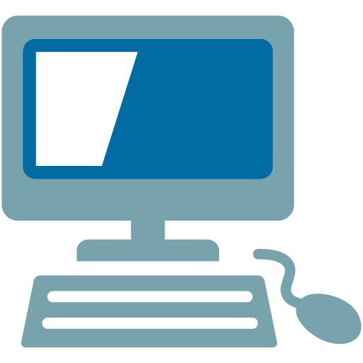 Laptop as drawn by Google in Android 7.1