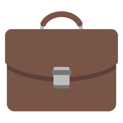 Briefcase as drawn by Google in Android 7.1