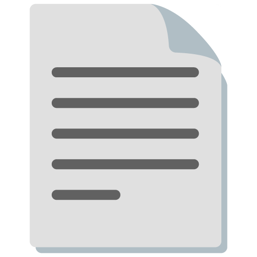 Page Facing up as drawn by Google in Android 7.1