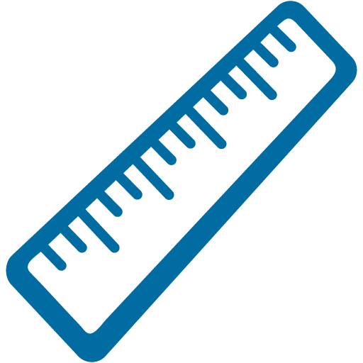 Straight Ruler as drawn by Google in Android 7.1