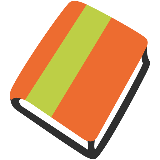 Notebook with Decorative Cover, the previous design