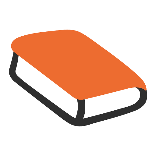 Orange Book as drawn by Google in Android 7.1