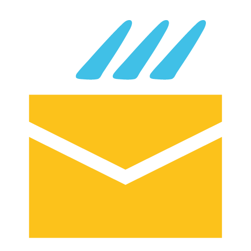 Incoming Envelope as drawn by Google in Android 7.1