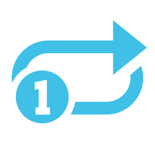 Repeat Single Button as drawn by Google in Android 7.1