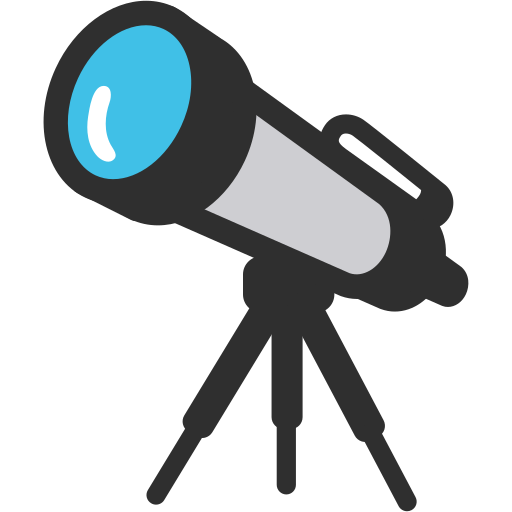 Telescope, the design in this release