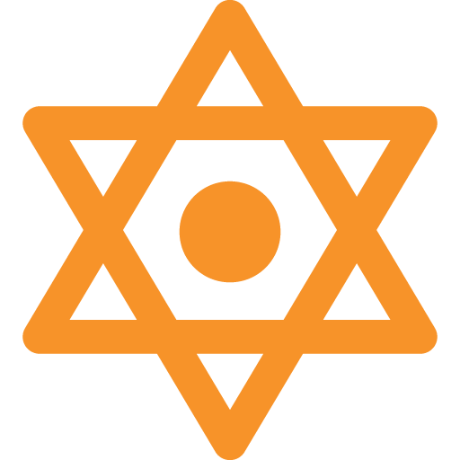 Dotted Six-Pointed Star, the previous design