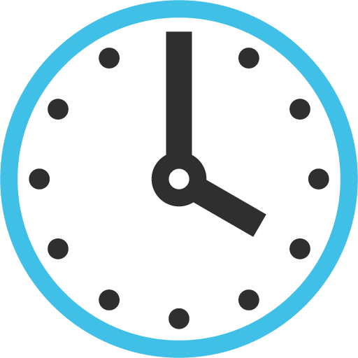 Four O’clock as drawn by Google in Android 7.1