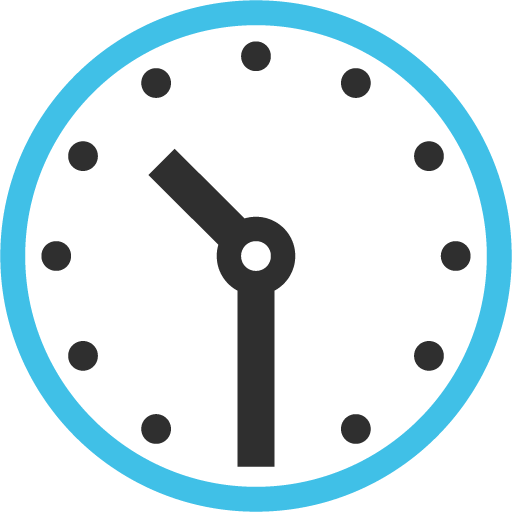 Ten-Thirty as drawn by Google in Android 7.1