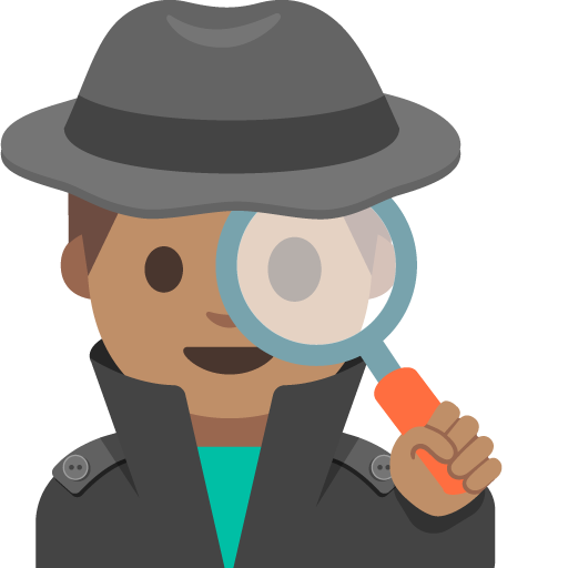 Detective: Medium Skin Tone, the design in this release