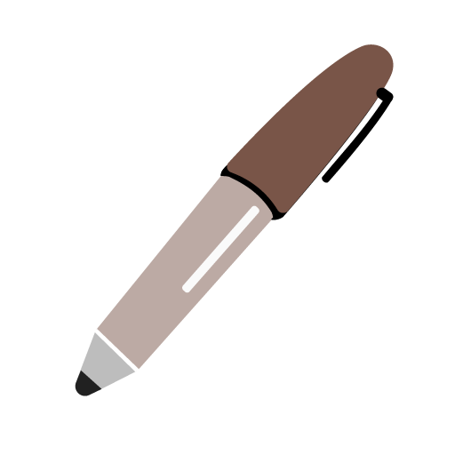 Pen as drawn by Google in Android 7.1