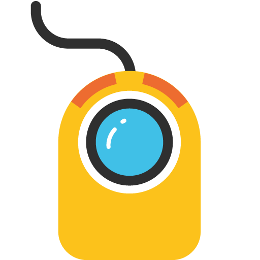 Trackball as drawn by Google in Android 7.1