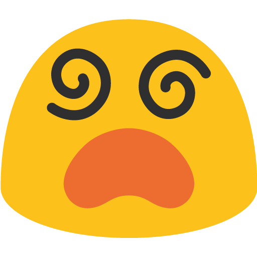 Face with Crossed-Out Eyes, the previous design