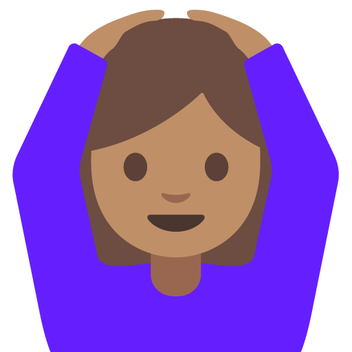 Person Gesturing OK: Medium Skin Tone, the previous design