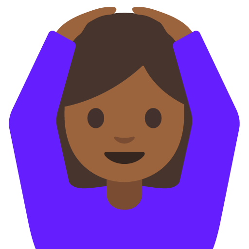 Person Gesturing OK: Medium-Dark Skin Tone, the previous design