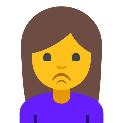 Woman Pouting, the design in this release