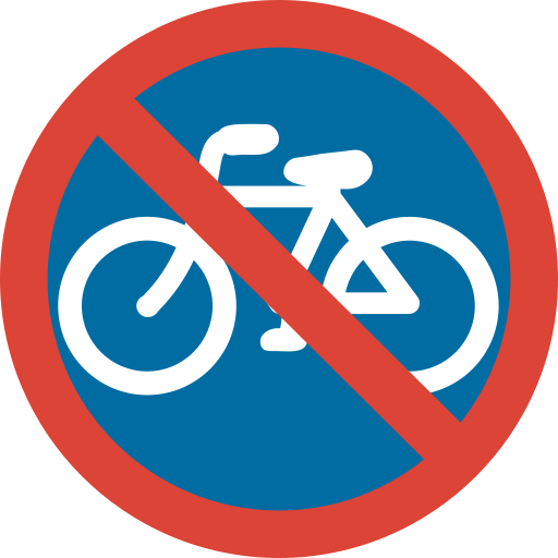 No Bicycles, the design in this release