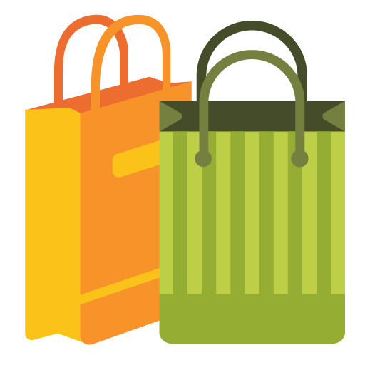 Shopping Bags, the previous design