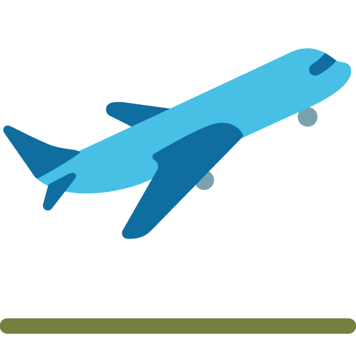 Airplane Departure, the previous design