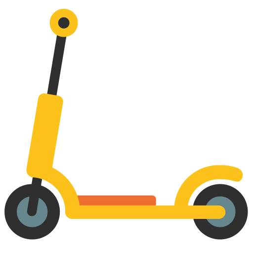 Kick Scooter, the previous design