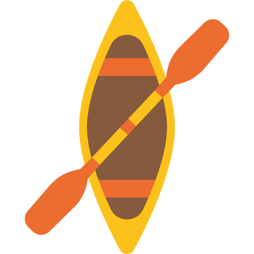 Canoe as drawn by Google in Android 7.1